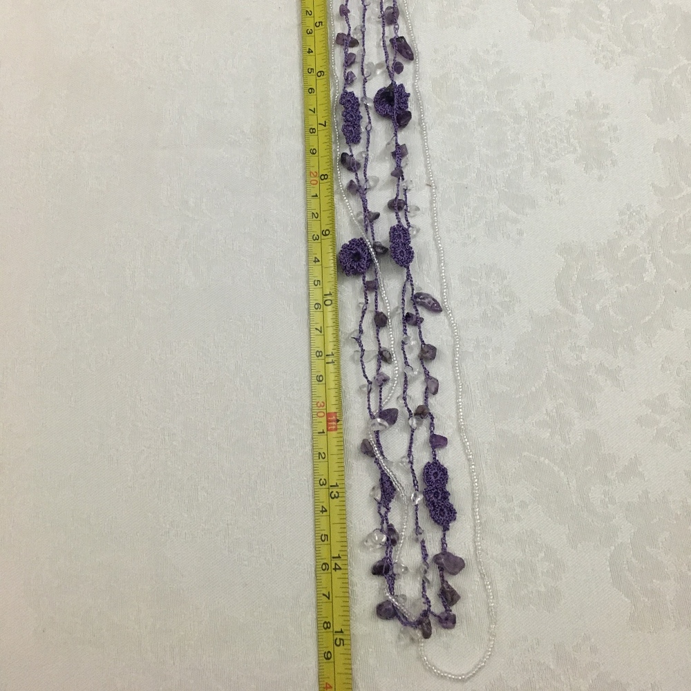 Lace Humility Necklace - Picture 2 of 4